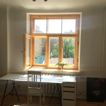 Sunrise In The Quiet Centre