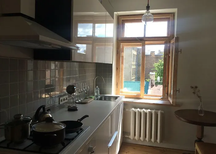 Sunrise In The Quiet Centre Dzīvoklis *