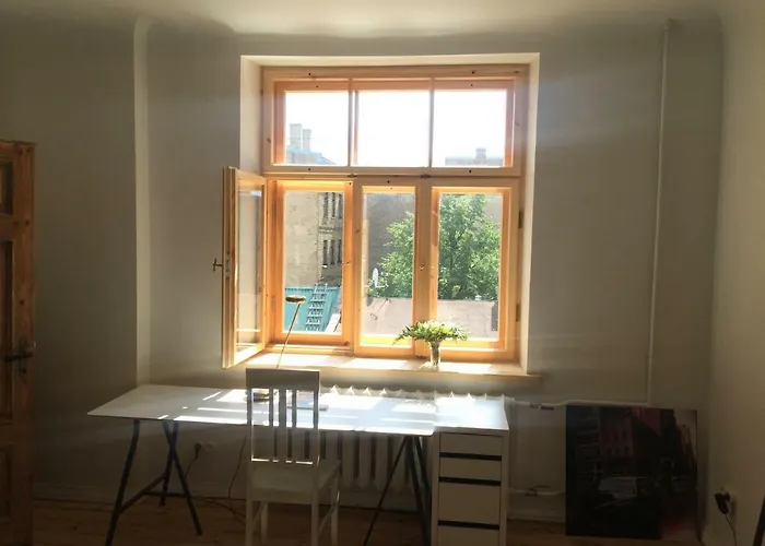 Sunrise In The Quiet Centre